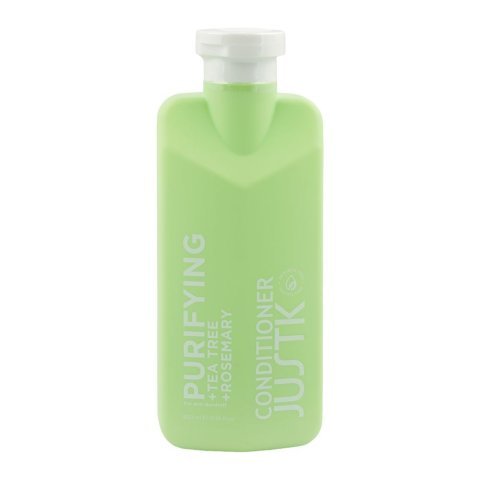 JUSTK Purifying Conditioner, Paraben & Sulfate Free, Tea Tree, Rosemary, Anti-Dandruff, 300ml