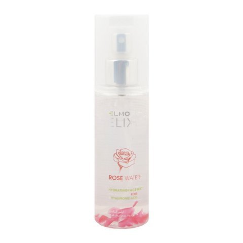 Elmore Elixir Rose Water Glow Face Mist, Hyaluronic Acid, 100ml