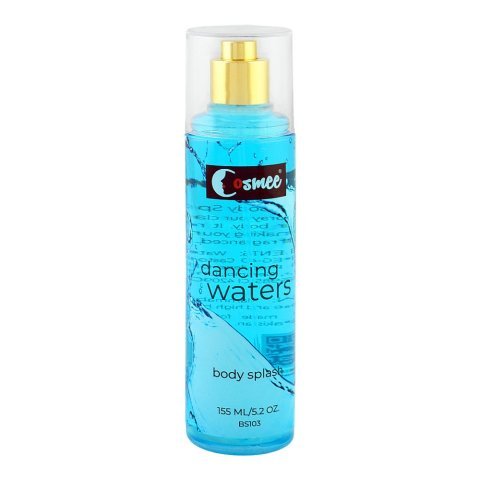 Cosmee Dancing Waters Body Splash, For Women, 155ml
