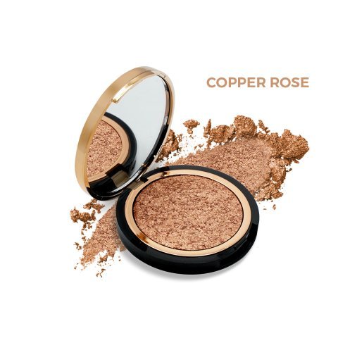ST London 3D Lights Frosted Eyeshadow, Copper Rose