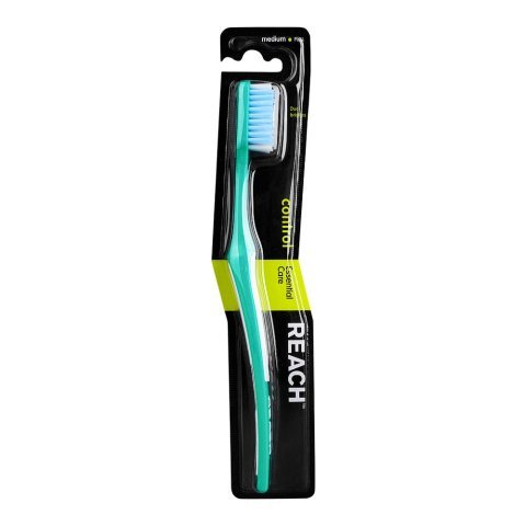 Reach Control Essential Care Medium Toothbrush