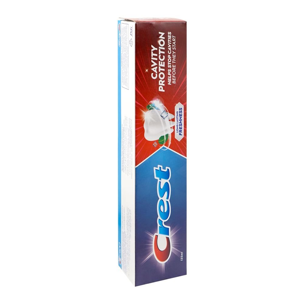 Crest Cavity Protection Long Lasting Freshness Toothpaste, 125ml