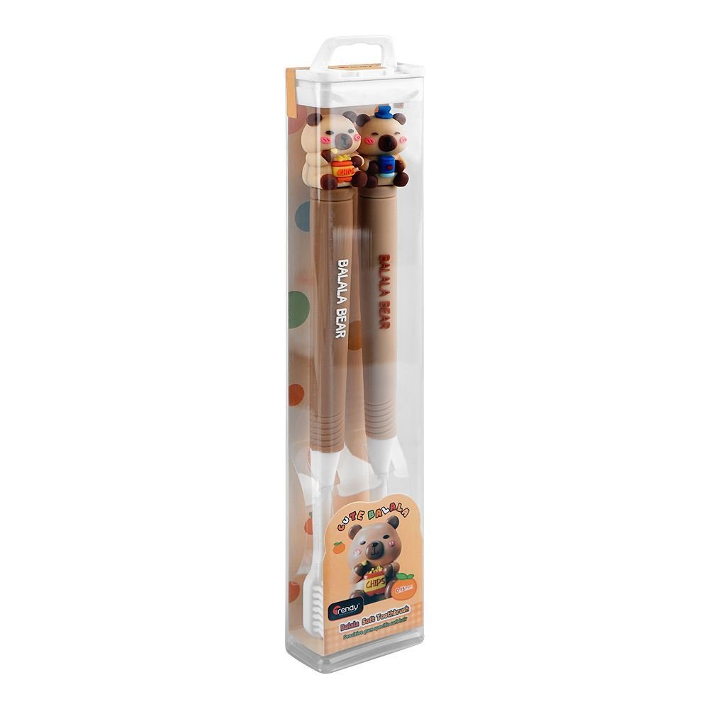 Trendy Balala Bear Children's Toothbrush, Soft, TD-430