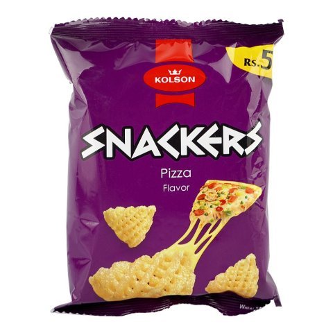 Kolson Snackers Chips, Pizza, 30g