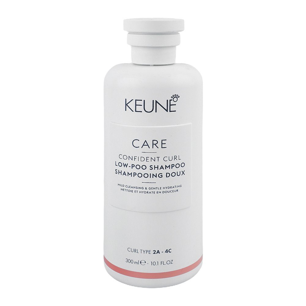 Keune Care Confident Curl Low-Poo Shampoo, Glycerin, For Frizzy Hair, 300ml