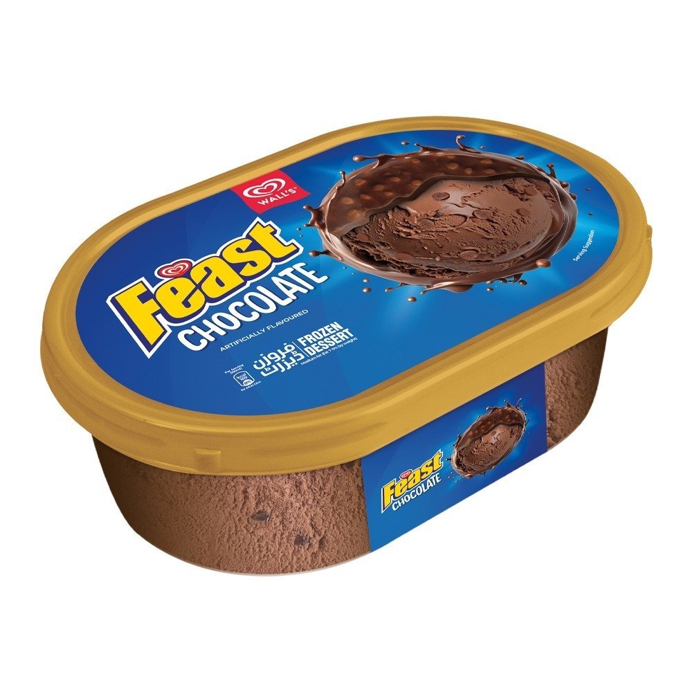 Walls Feast Chocolate Tub, 700ml
