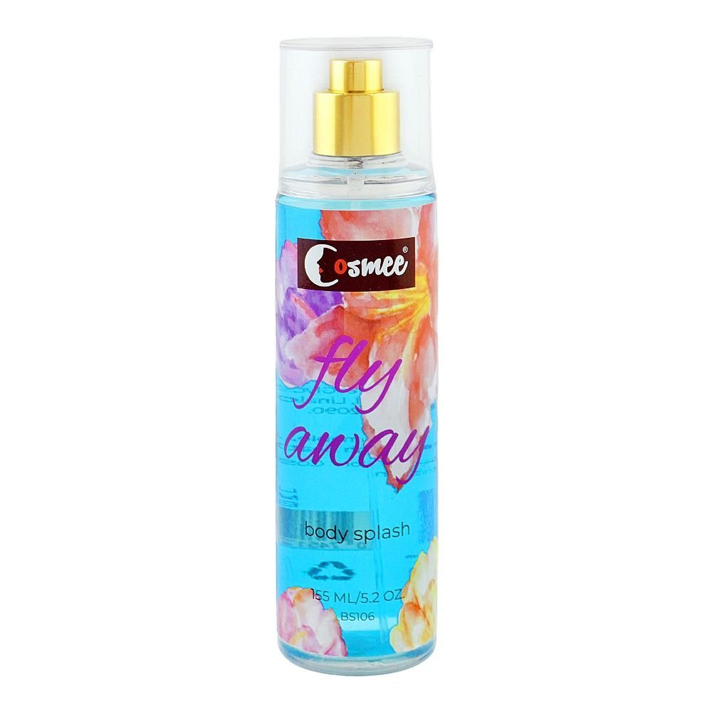 Cosmee Fly Away Body Splash, For Women, 155ml