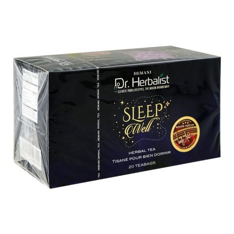 Hemani Dr.Herbalist Sleep Well Tea, 20-Pack