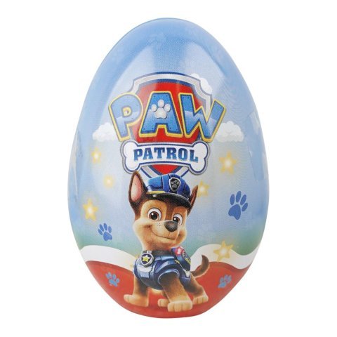 Candy Shandy Paw Patrol, Tin Egg