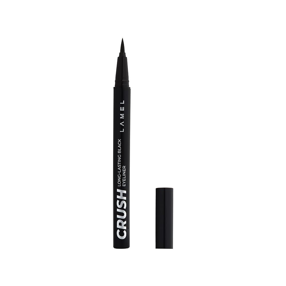 Lamel Crush Long Lasting Eyeliner, 02 Black