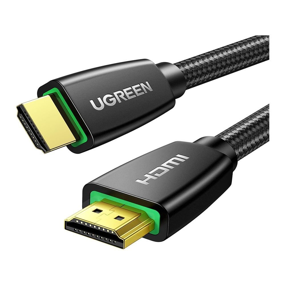 UGreen HDMI M/M Cable 2m, Black, 40410