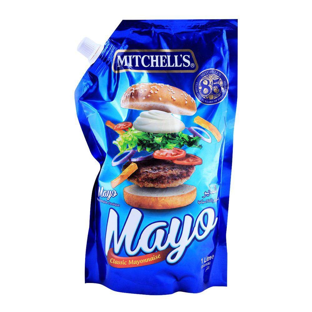 Mitchell's Classic Mayo 1 Liter