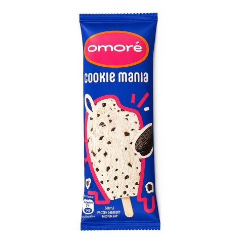 Omore Cookie Mania, 50ml