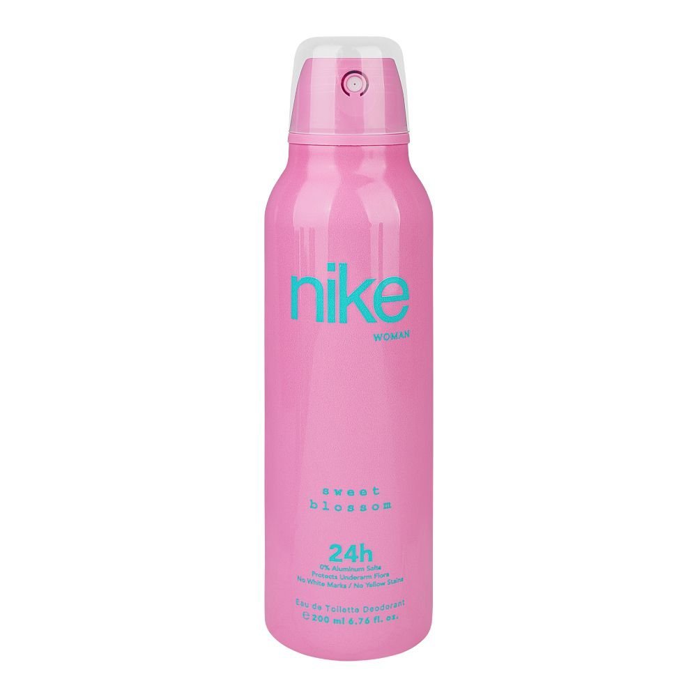Nike Sweet Blossom Deodorant Spray, Eau de Toilette, 24 Hours Lasting, For Women's, 200ml