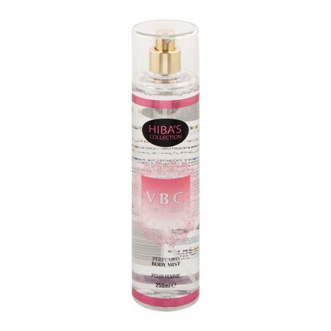 Hiba's Collection VBC De Paris Perfumed Pour Femme Body Mist, For Women, 250ml