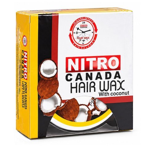 Nitro Canada With Coconut Hair Wax, 150g