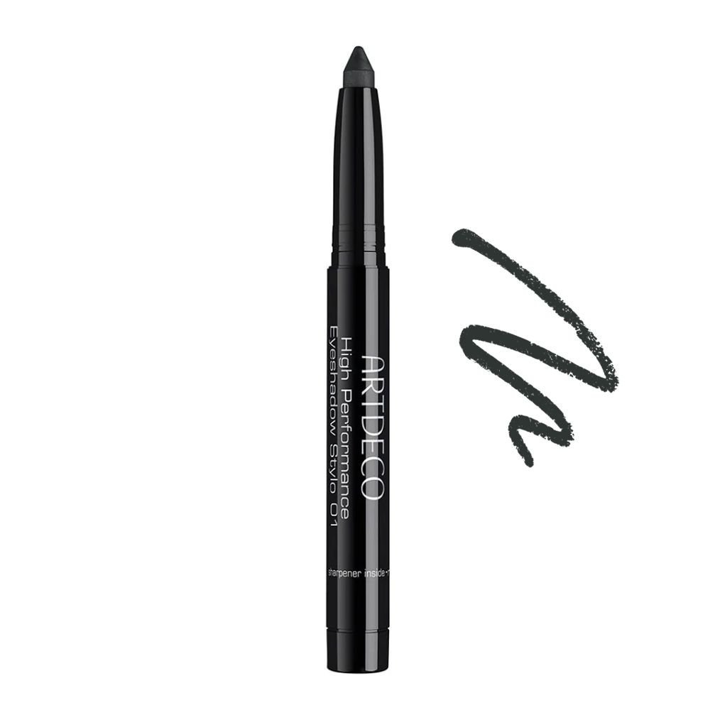 Artdeco High Performance Eyeshadow Stylo, 01 Benefit Black