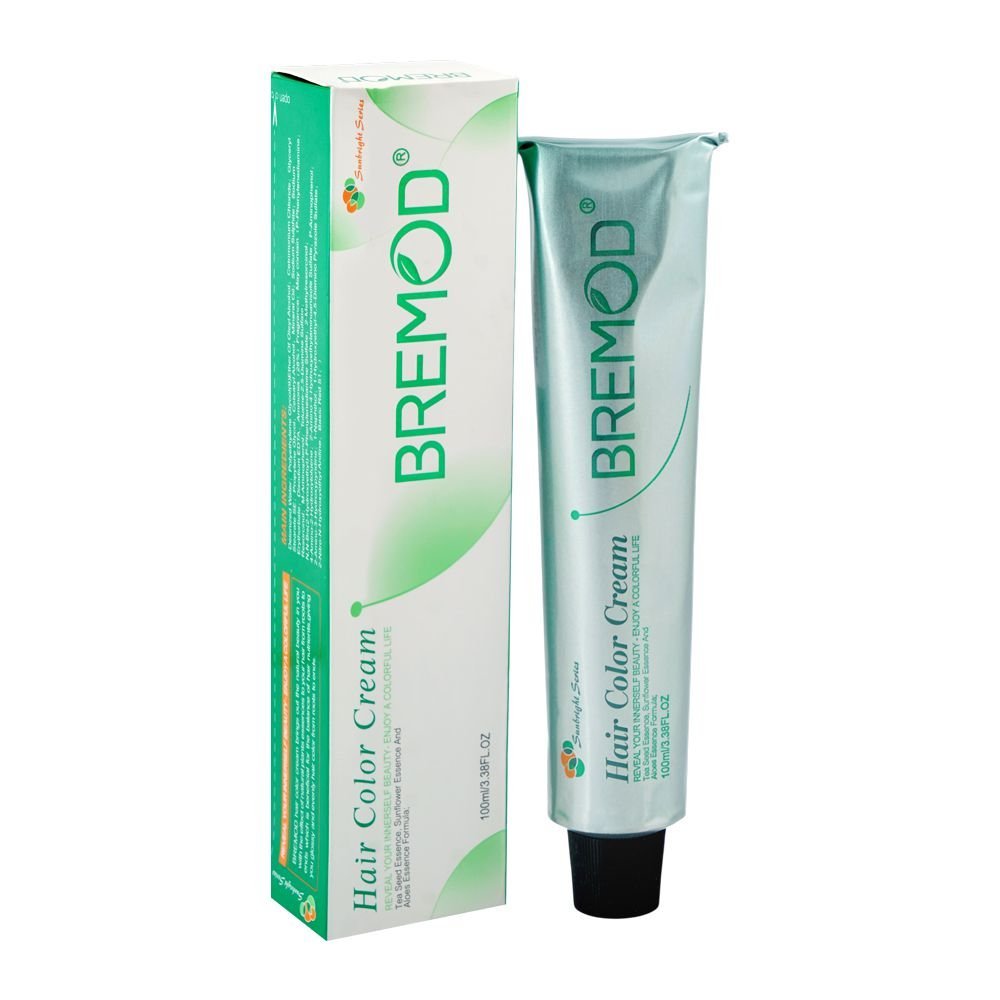 Bremod Hair Color Cream, 5/65 Red Mahogany Light Brown, 100ml