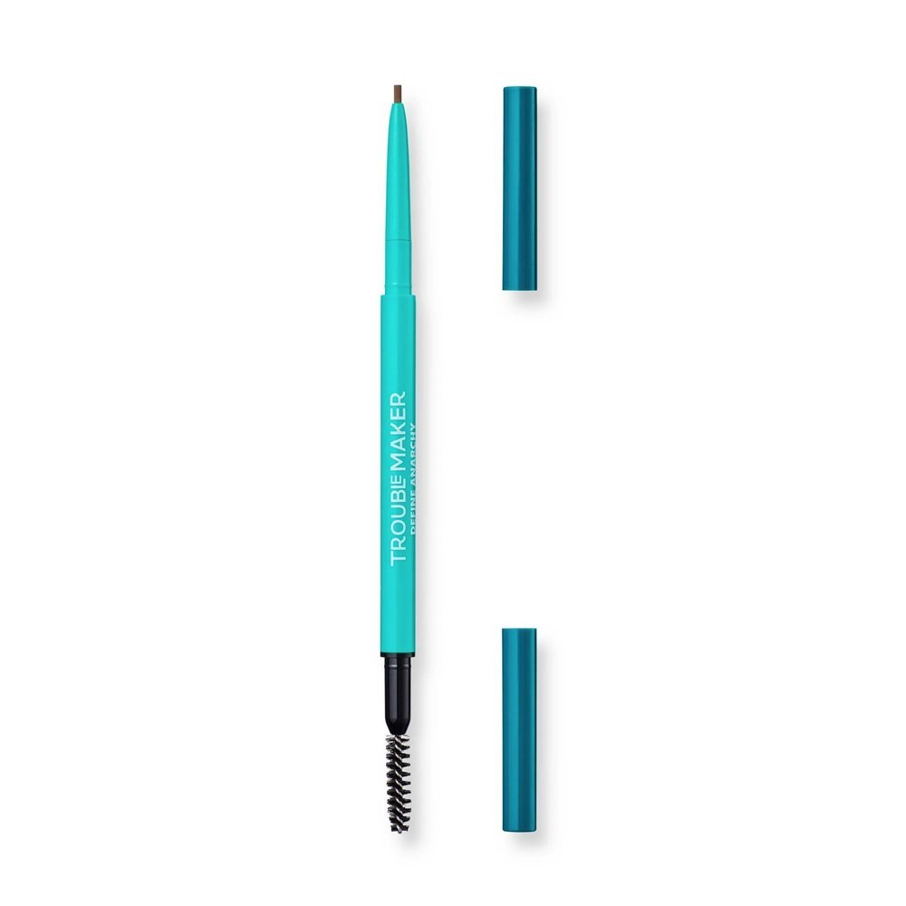 Trouble Maker Define Anarchy Micro Brow Pencil, Light Brown