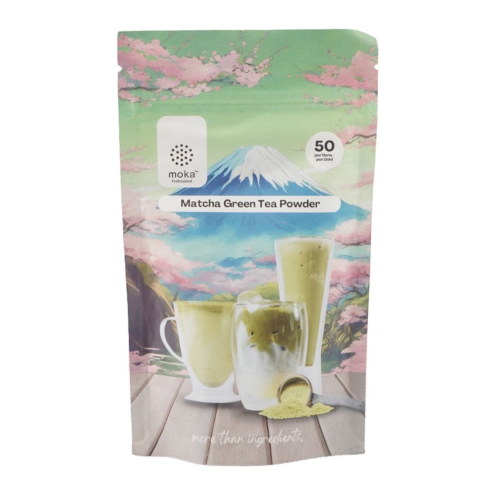 Moka Matcha Green Tea Powder, 100g
