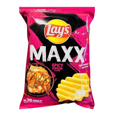 Lay's Maxx Spicy Kimchi Chips, 36g