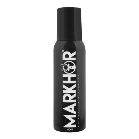 Markhor Noir No Gas Body Spray, 120ml