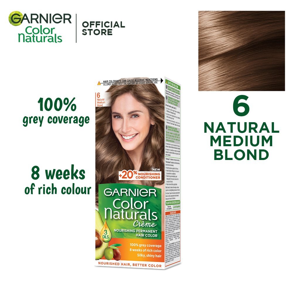 Garnier Color Natural Hair Color 6