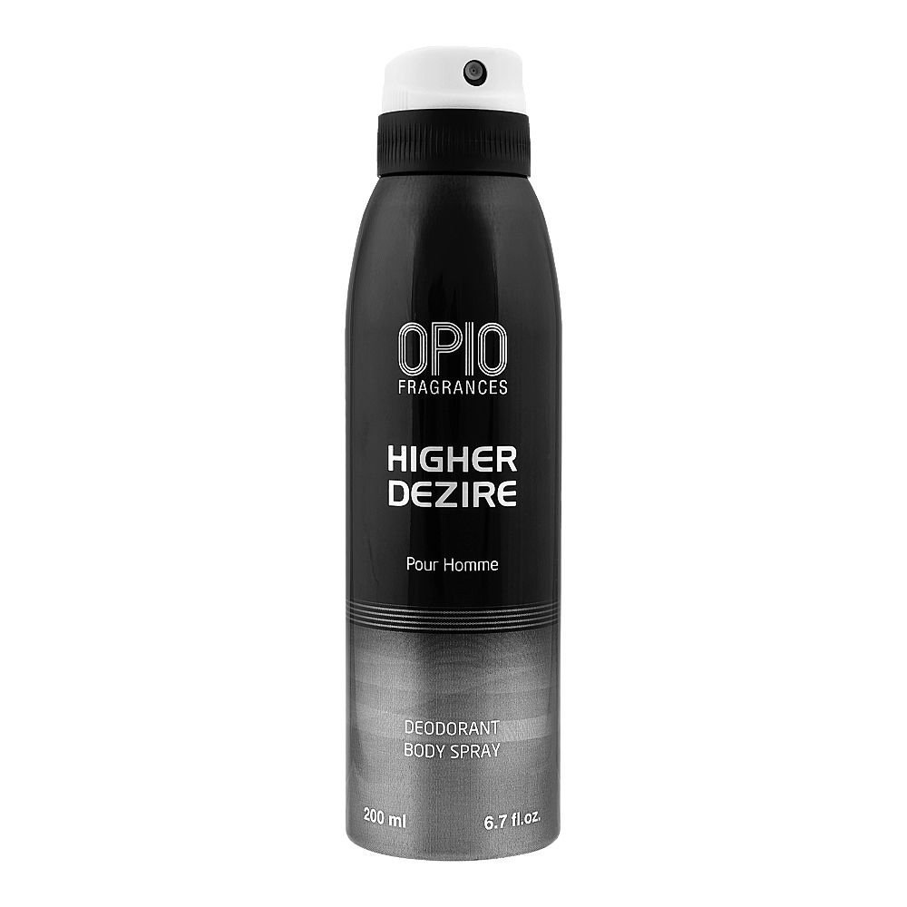 Opio Higher Dezire Deodorant Spray, 200ml