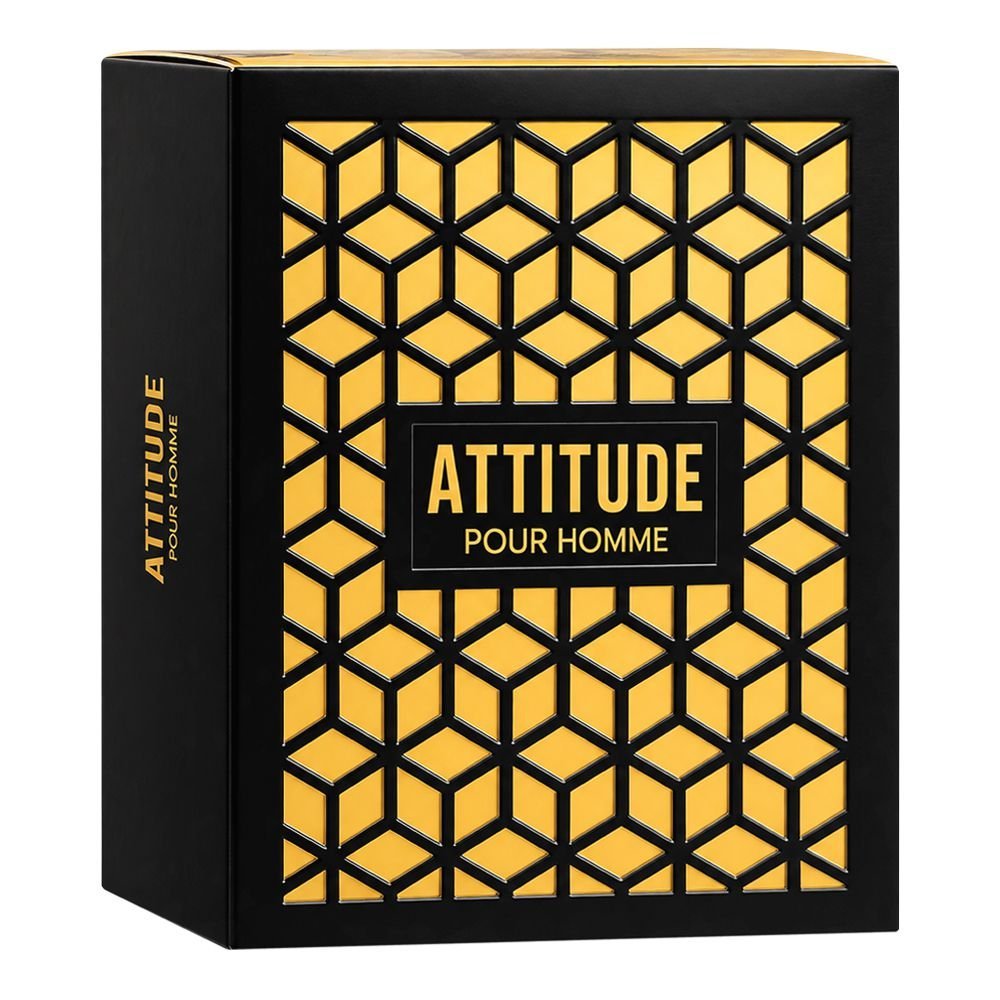 Alba Attitude Pour Homme, Eau De Parfum, For Men, 100ml