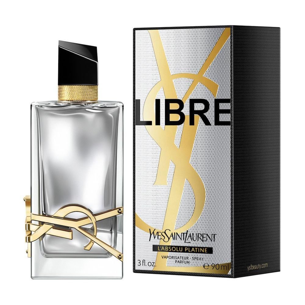 YSL Libre L'Absolu Platine Parfum, For Women, 90ml