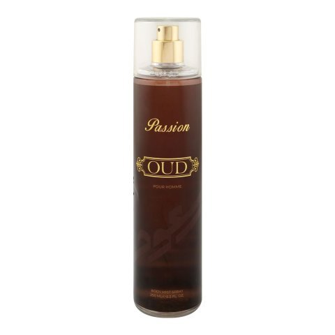 Passion Oud Pour Homme Body Mist, For Men, 250ml