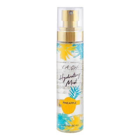 L.A. Girl Pineapple Hydrating Face Mist, GFS429, 80ml