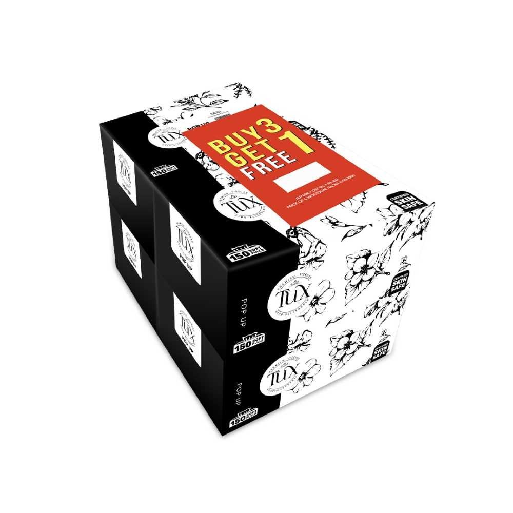 Tux Premium Tissues Ultra Soft Bonus Pack