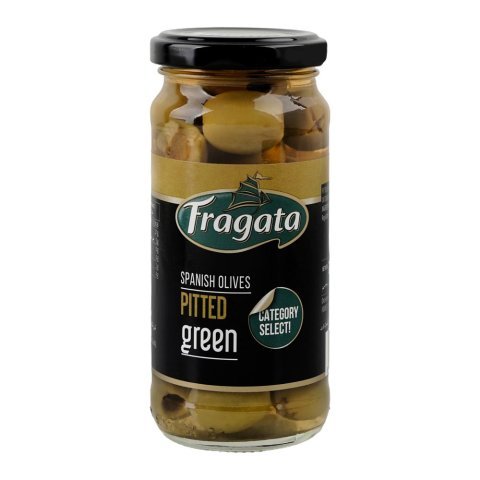 Fragata Pitted Green Olives, 230g