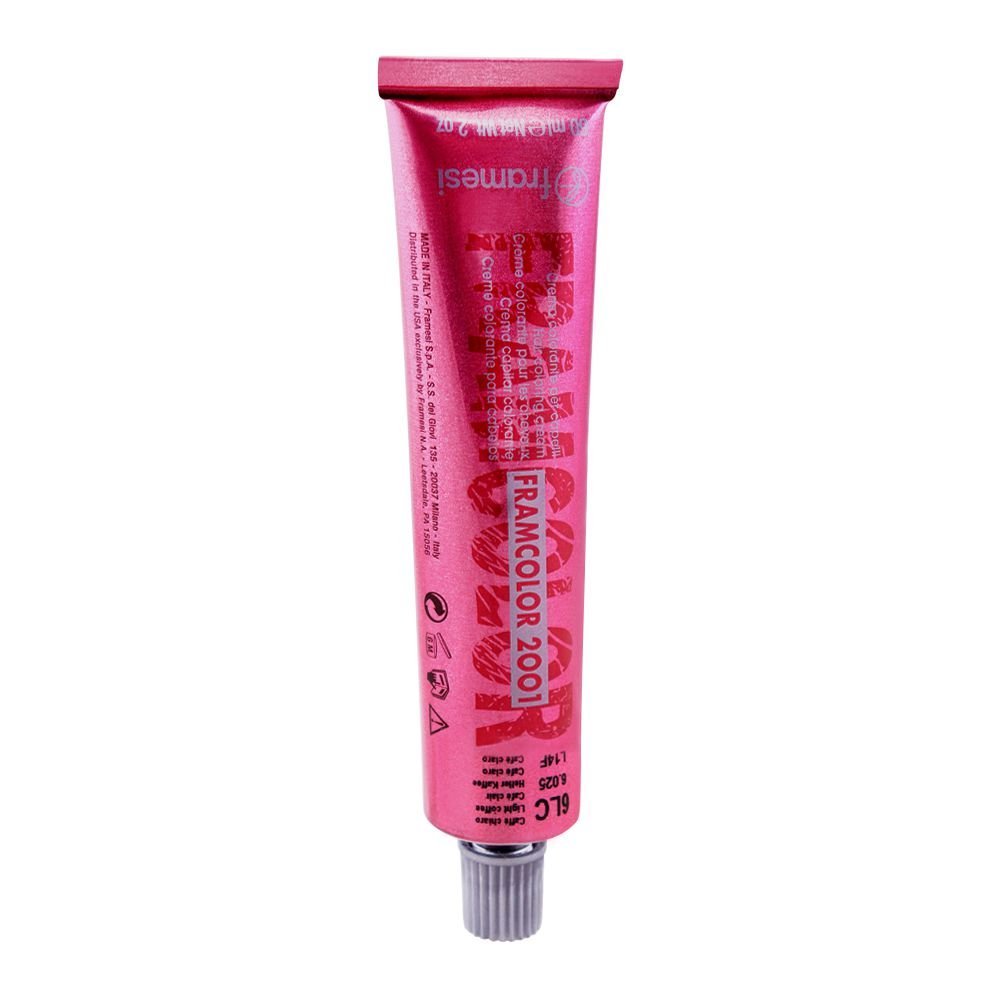 Framesi Framcolor 2001 Hair Colouring Cream, 6LC Light Coffee
