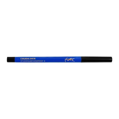 Yves Saint Laurent Crush Liner Stylo Waterproof Long-Wear Precise Eyeliner, 6 Bleu Enigmatique, 0.35g