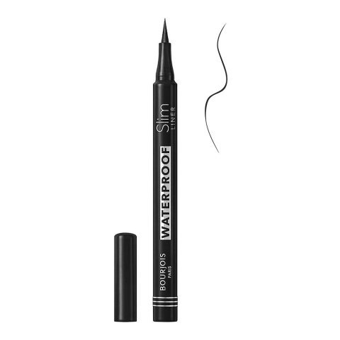 Bourjois Waterproof Slim Eyeliner, 1 Ultra Black/Noir