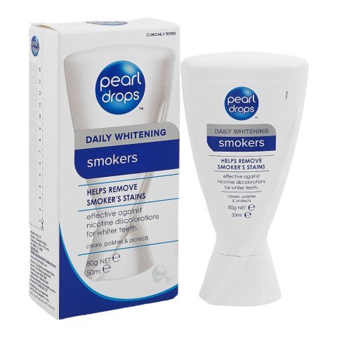 Pearl Drops Daily Whitening Smoker Teeth Polish, 50ml