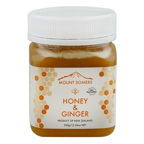 Mount Somers Honey & Ginger, 250g