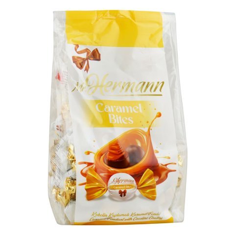Mr Hermann Caramel Bites Candy, 1000g
