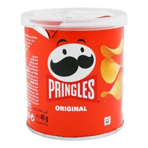 Pringles Potato Crisps, Original, 40g
