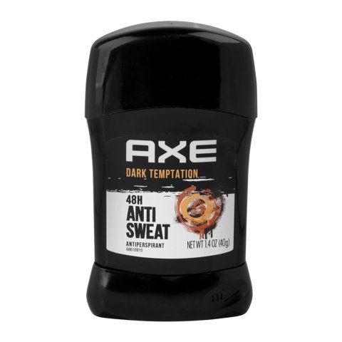 Axe Dark Temptation 48H Anti Sweat Deodorant Stick, Anti-perspirant, 40g