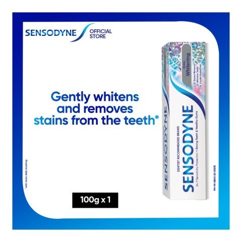 Sensodyne Extra Whitening Toothpaste, 100g
