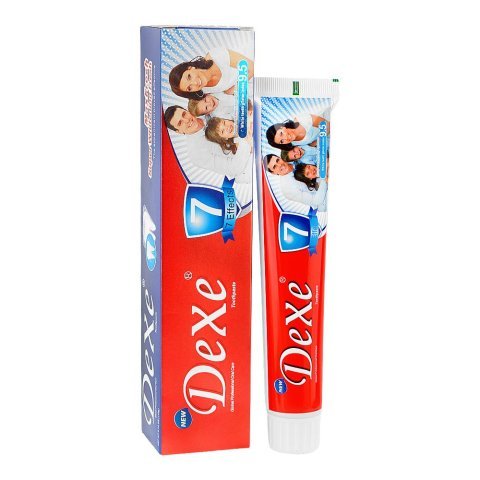 Dexe 7 Effects Max Fresh Whitening Toothpaste, 120g