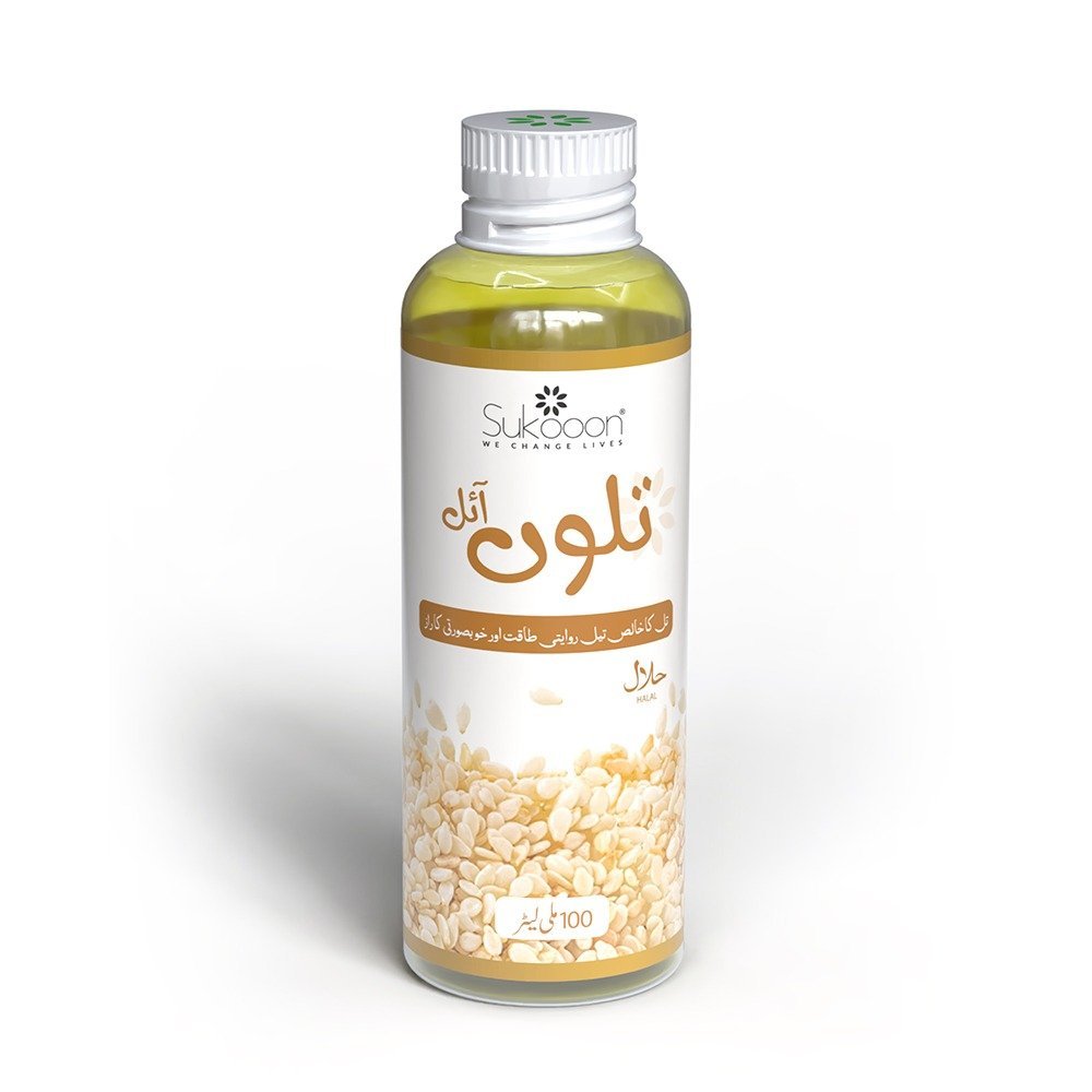Sukoon Sesame Oil, 100ml