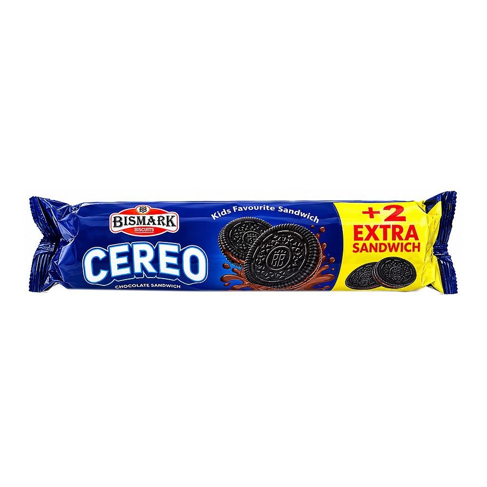 Bismark Cereo Chocolate Sandwich Biscuit, 117g