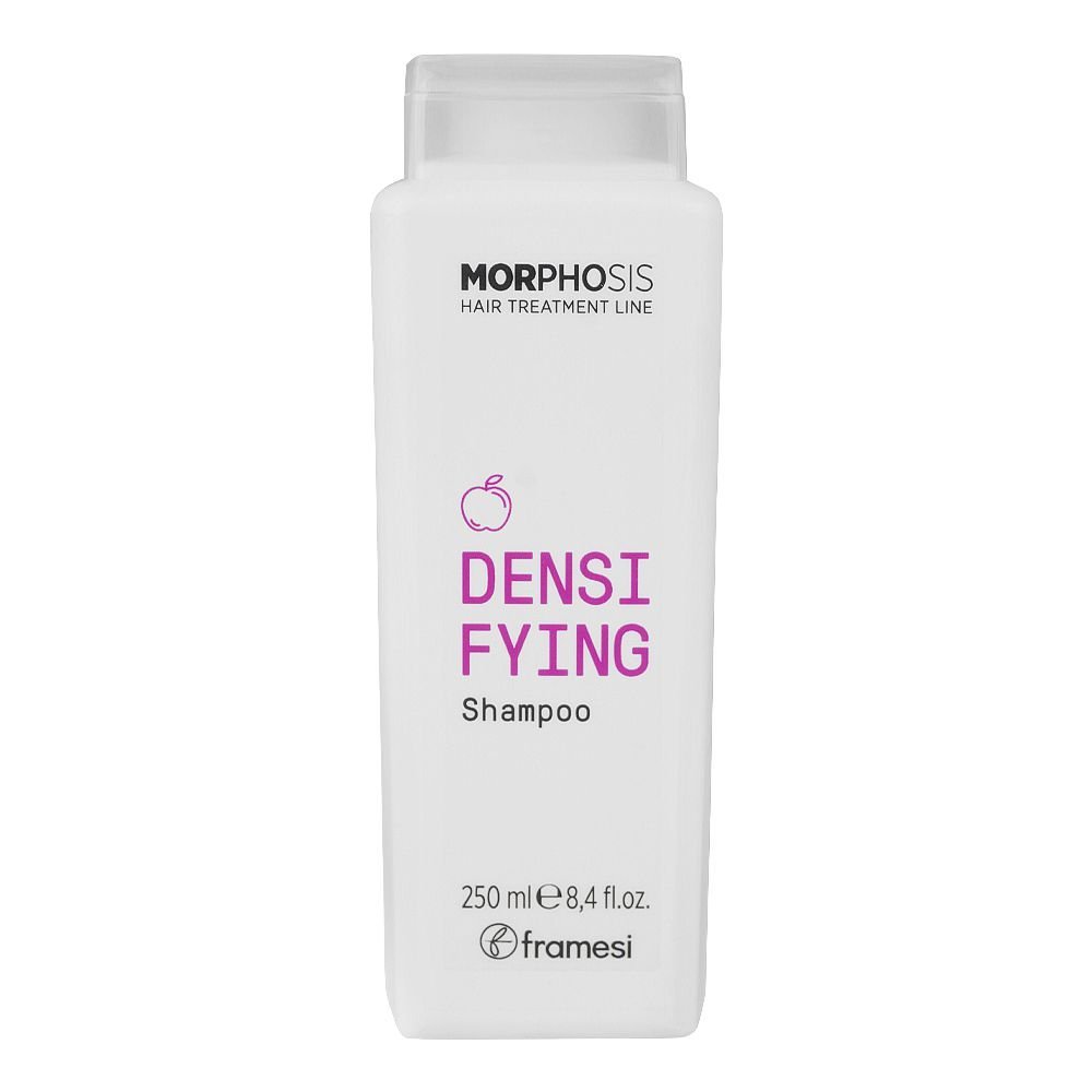 FRAMESI Morphosis Densifying Shampoo, For Sensitive Scalps & Thinning Hair, Color Safe, 250ml