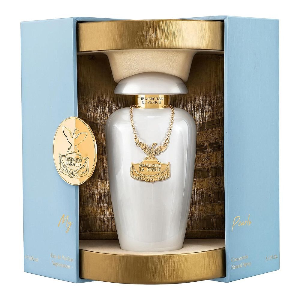 The Merchant Of Venice Gran Teatro La Fenice My Pearls, Eau de Parfum, For Women, 100ml