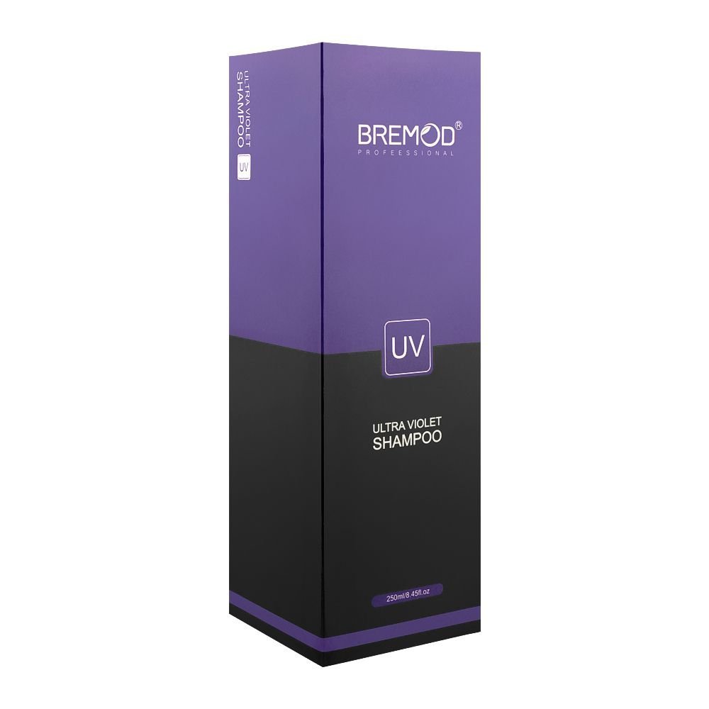Bremod UV Ultra Violet Shampoo, 250ml