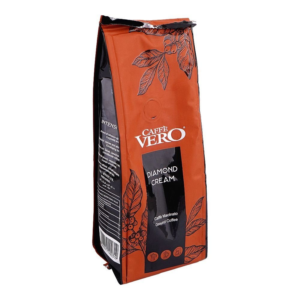 Caffe Vero Diamond Cream Ground Coffee, 250g